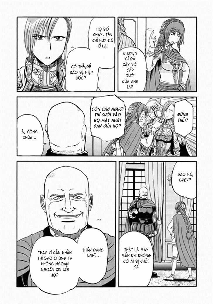 Gate - Jietai Kare No Chi Nite, Kaku Tatakeri Chapter 13 trang 25