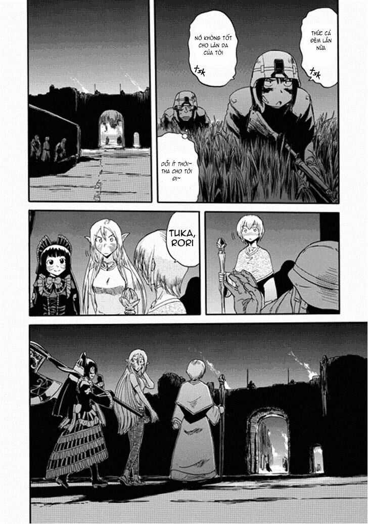 Gate - Jietai Kare No Chi Nite, Kaku Tatakeri Chapter 13 trang 31