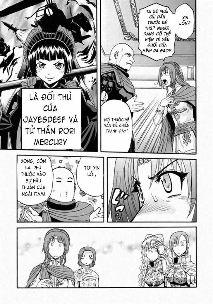 Gate - Jietai Kare No Chi Nite, Kaku Tatakeri Chapter 13 trang 26