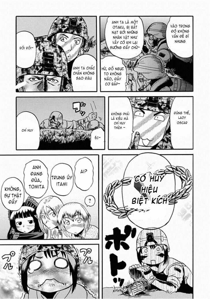 Gate - Jietai Kare No Chi Nite, Kaku Tatakeri Chapter 13 trang 28