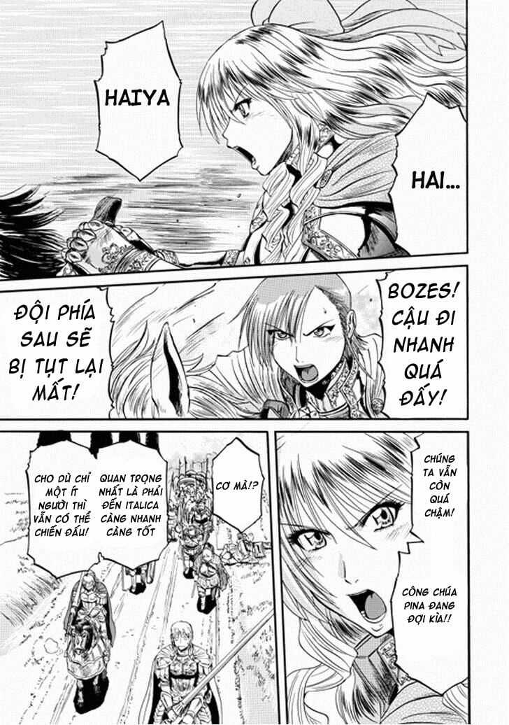 Gate - Jietai Kare No Chi Nite, Kaku Tatakeri Chapter 13 trang 2