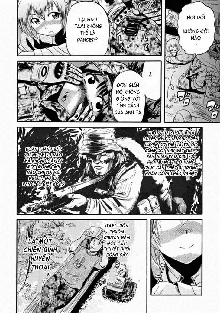 Gate - Jietai Kare No Chi Nite, Kaku Tatakeri Chapter 13 trang 29