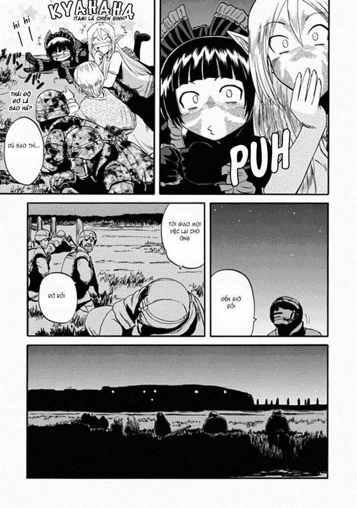 Gate - Jietai Kare No Chi Nite, Kaku Tatakeri Chapter 13 trang 30