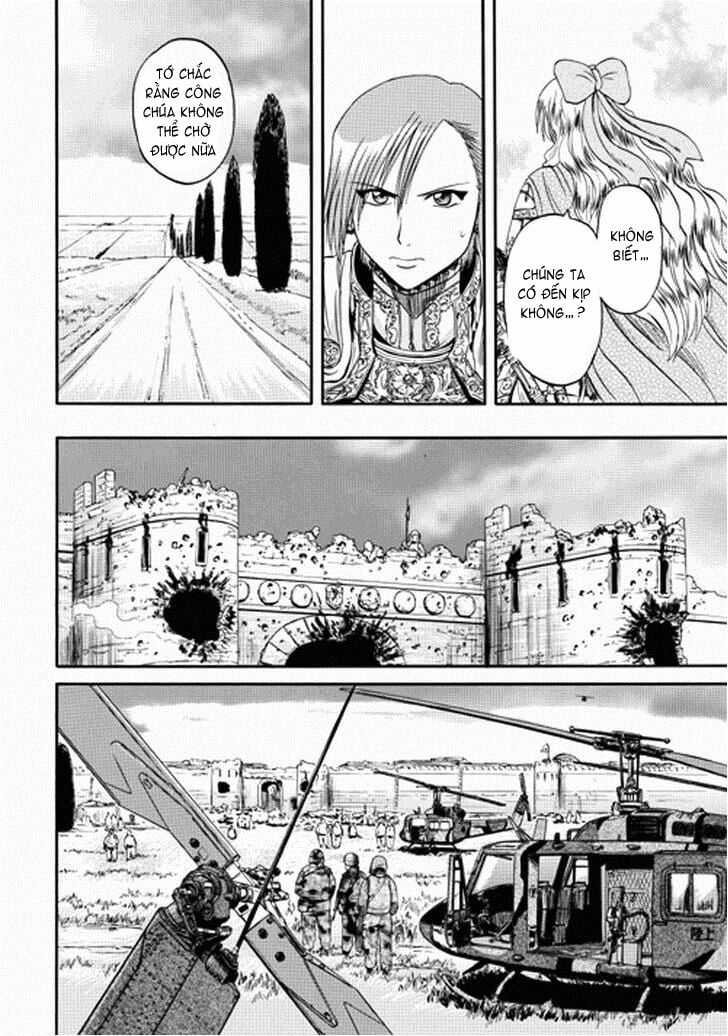 Gate - Jietai Kare No Chi Nite, Kaku Tatakeri Chapter 13 trang 3