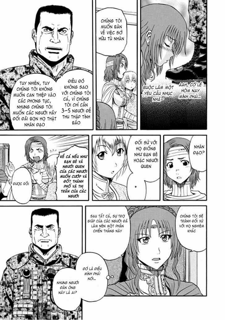 Gate - Jietai Kare No Chi Nite, Kaku Tatakeri Chapter 13 trang 6