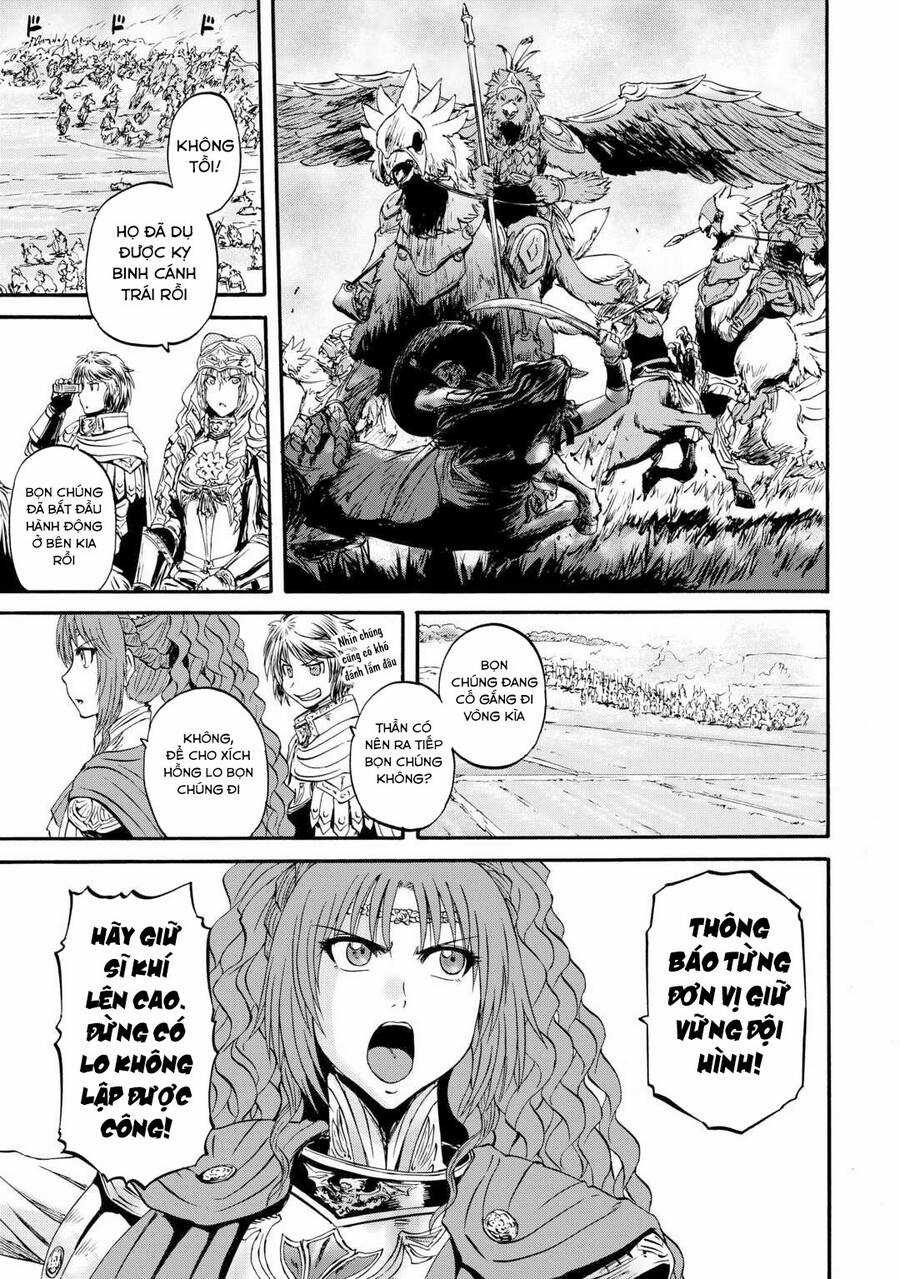 Gate - Jietai Kare No Chi Nite, Kaku Tatakeri Chapter 130 trang 10