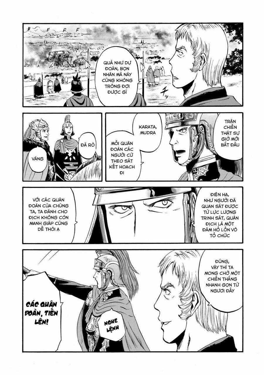 Gate - Jietai Kare No Chi Nite, Kaku Tatakeri Chapter 130 trang 11