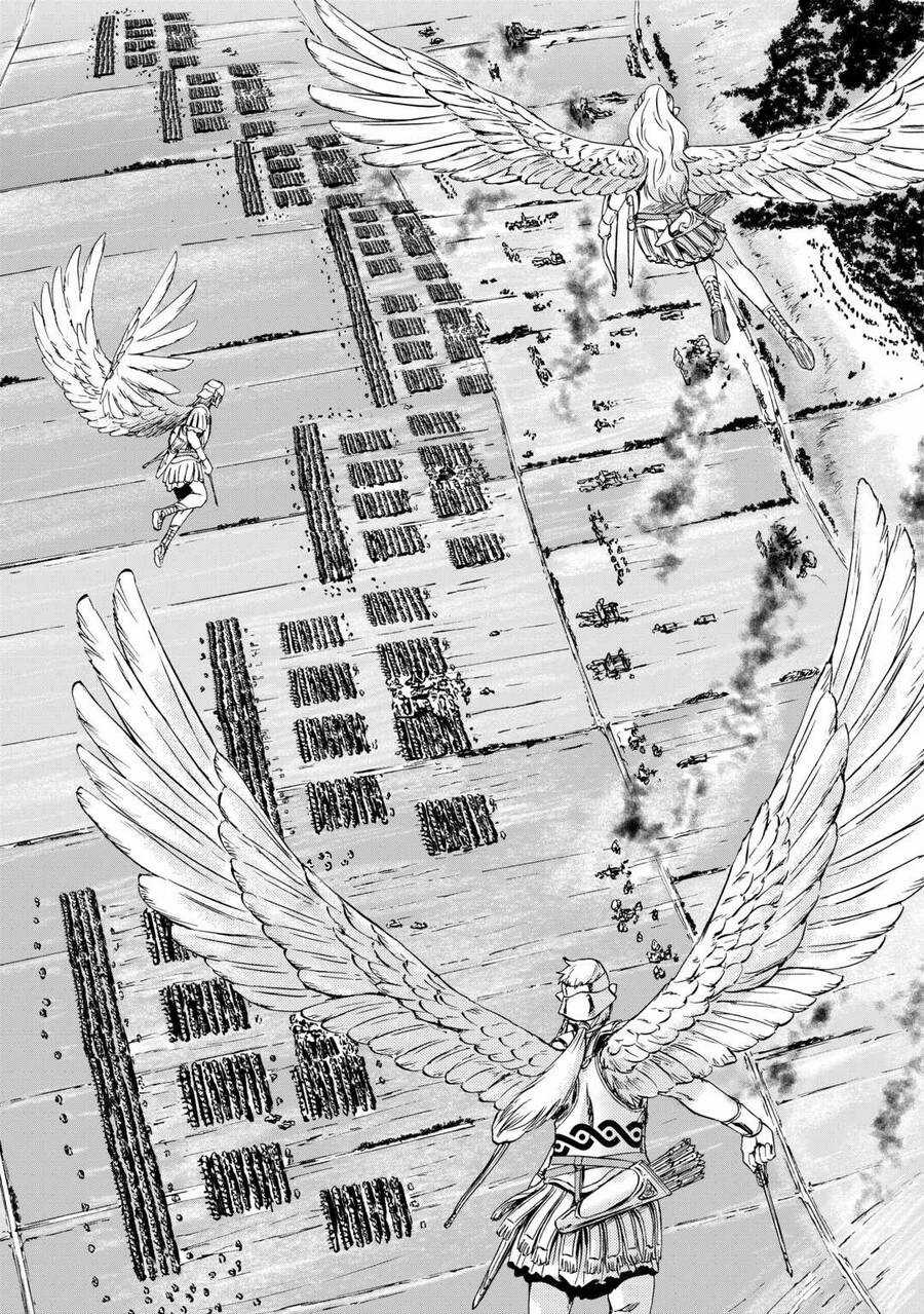 Gate - Jietai Kare No Chi Nite, Kaku Tatakeri Chapter 130 trang 12