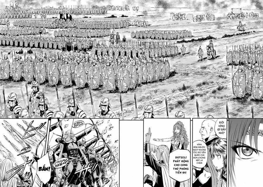 Gate - Jietai Kare No Chi Nite, Kaku Tatakeri Chapter 130 trang 13