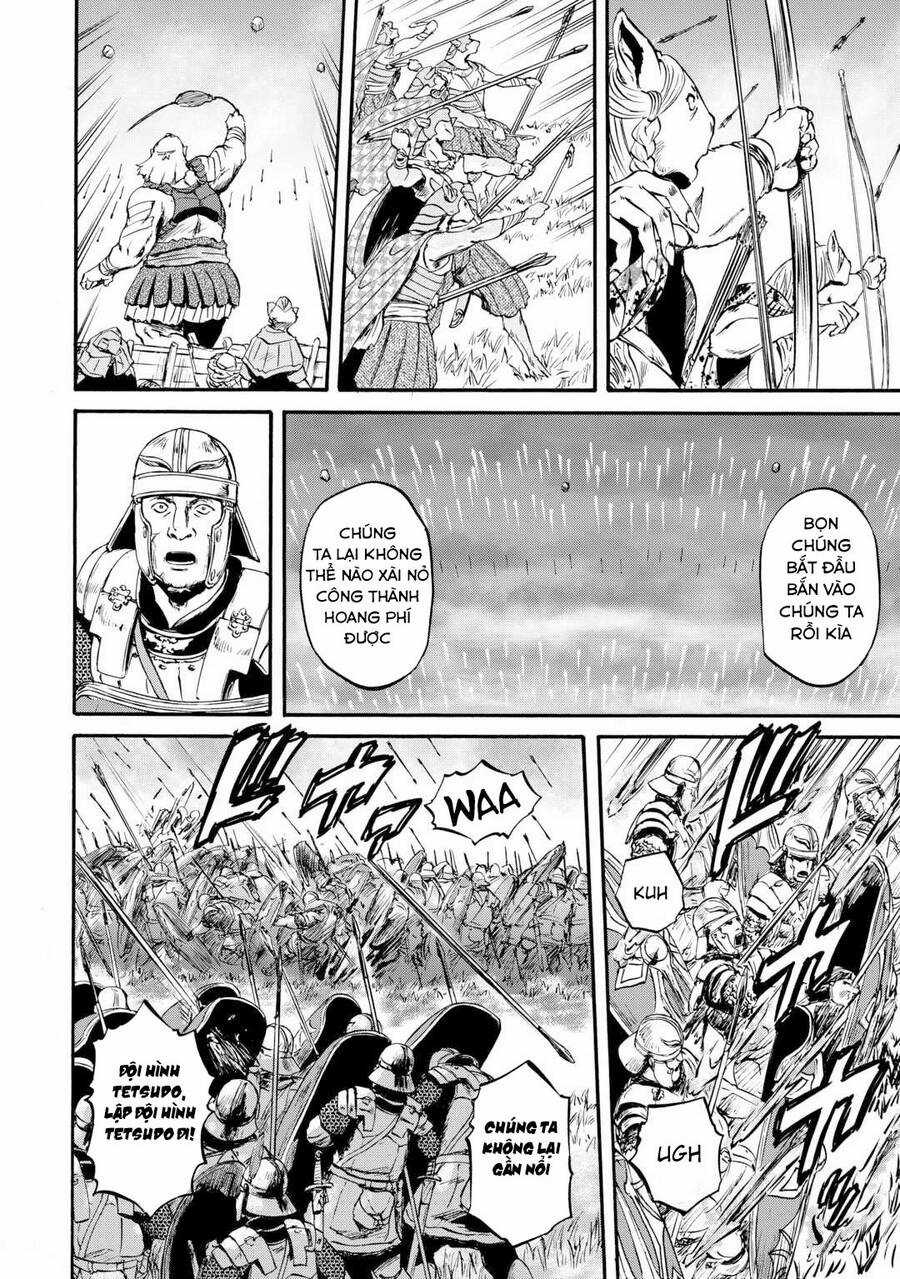 Gate - Jietai Kare No Chi Nite, Kaku Tatakeri Chapter 130 trang 14