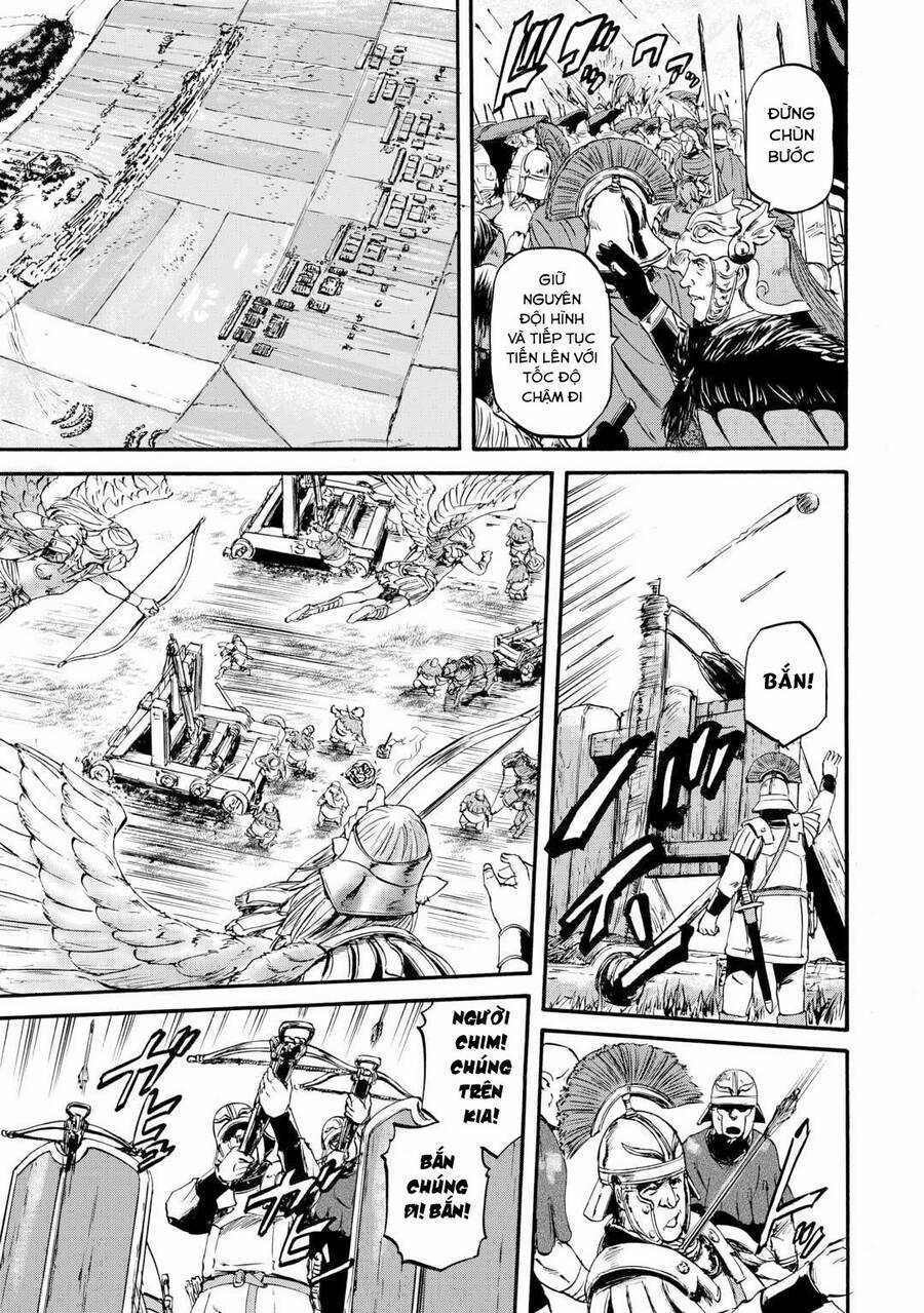 Gate - Jietai Kare No Chi Nite, Kaku Tatakeri Chapter 130 trang 15