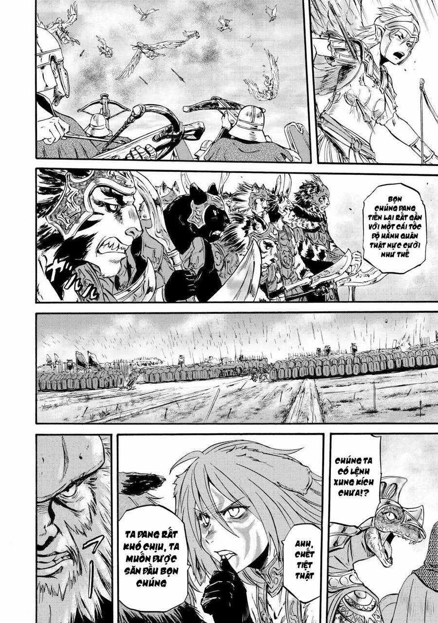 Gate - Jietai Kare No Chi Nite, Kaku Tatakeri Chapter 130 trang 16