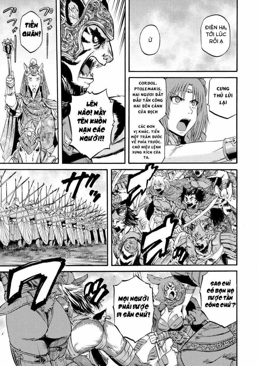 Gate - Jietai Kare No Chi Nite, Kaku Tatakeri Chapter 130 trang 17