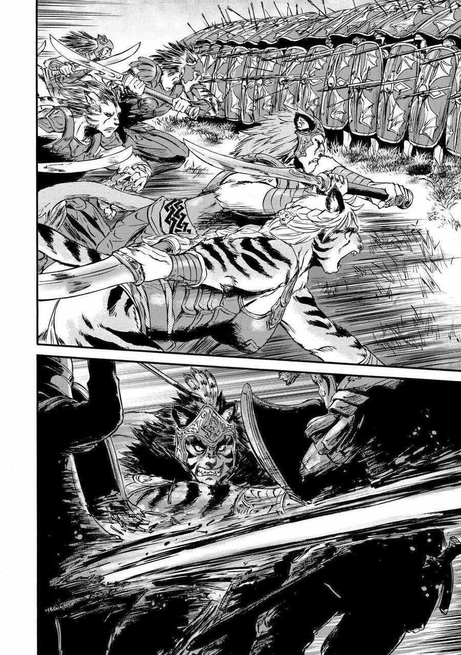 Gate - Jietai Kare No Chi Nite, Kaku Tatakeri Chapter 130 trang 19