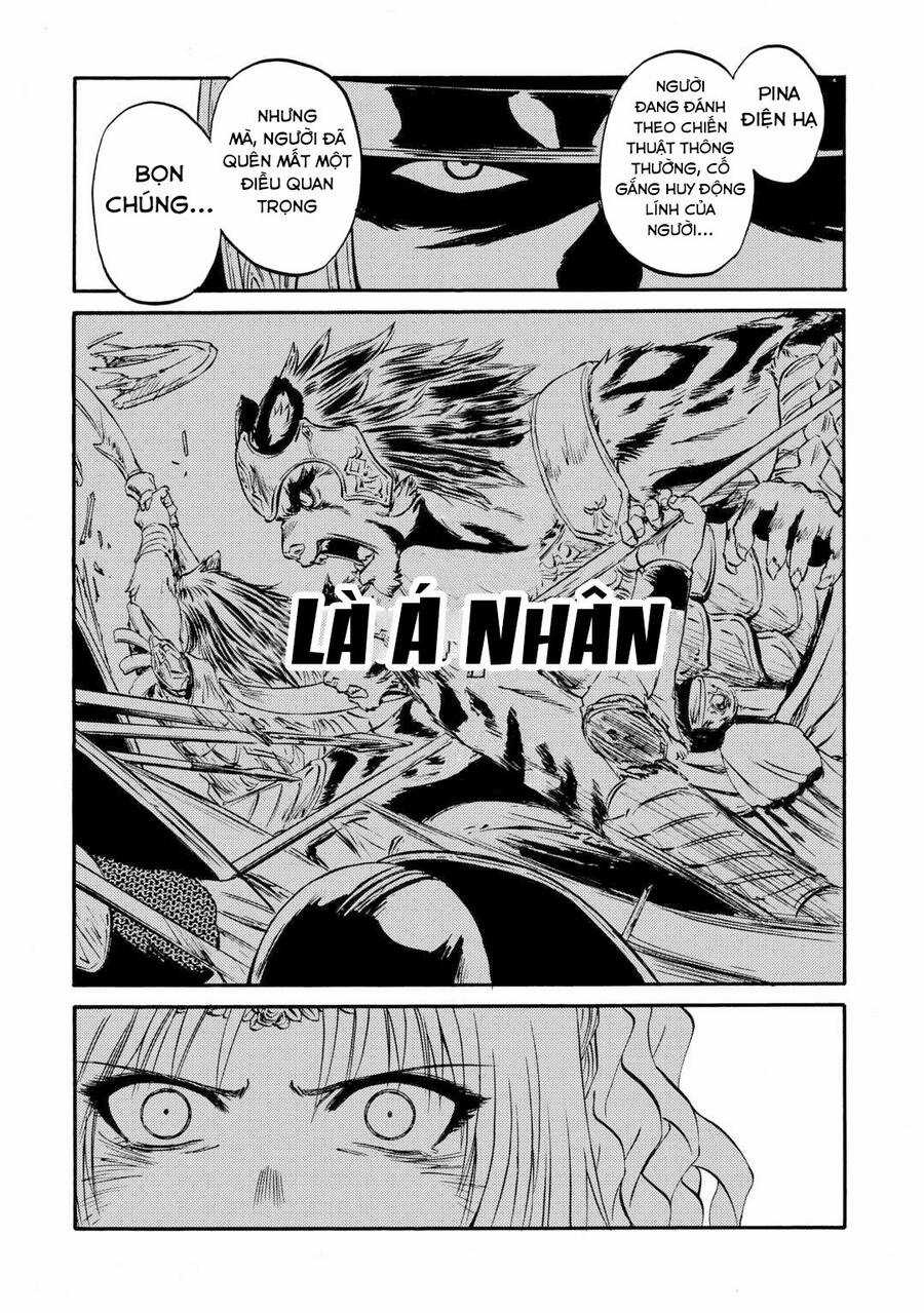 Gate - Jietai Kare No Chi Nite, Kaku Tatakeri Chapter 130 trang 20