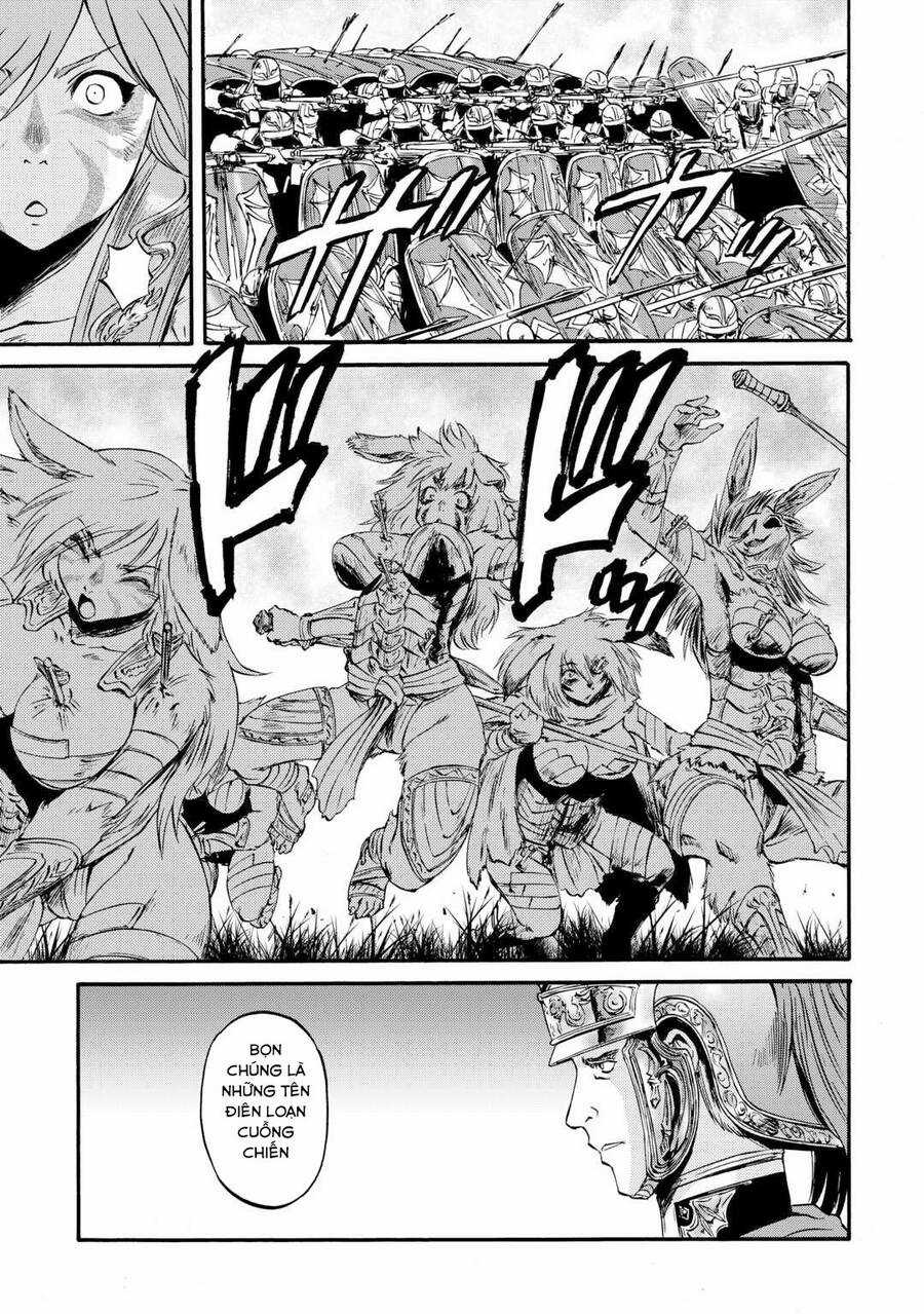 Gate - Jietai Kare No Chi Nite, Kaku Tatakeri Chapter 130 trang 22