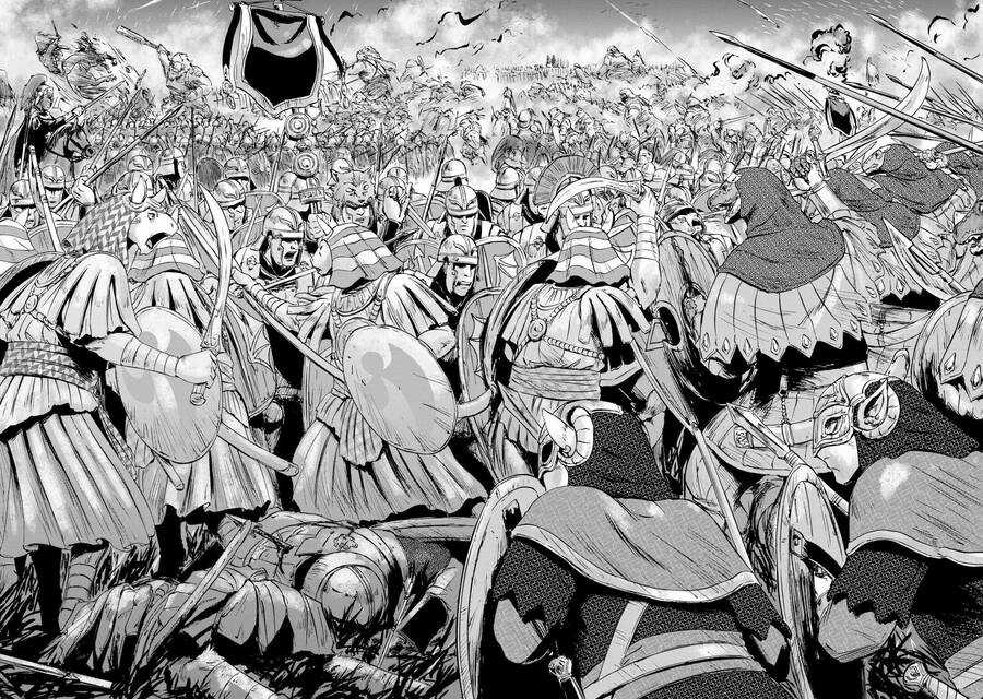 Gate - Jietai Kare No Chi Nite, Kaku Tatakeri Chapter 130 trang 23