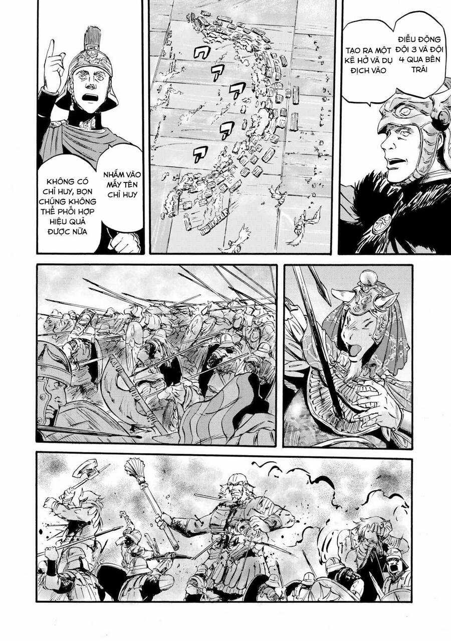 Gate - Jietai Kare No Chi Nite, Kaku Tatakeri Chapter 130 trang 24