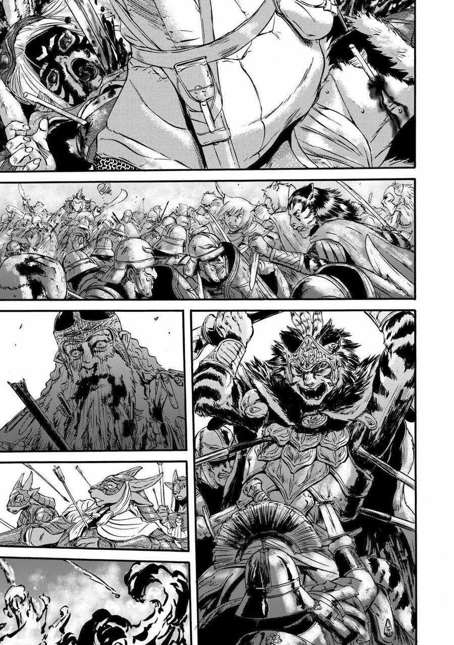 Gate - Jietai Kare No Chi Nite, Kaku Tatakeri Chapter 130 trang 25