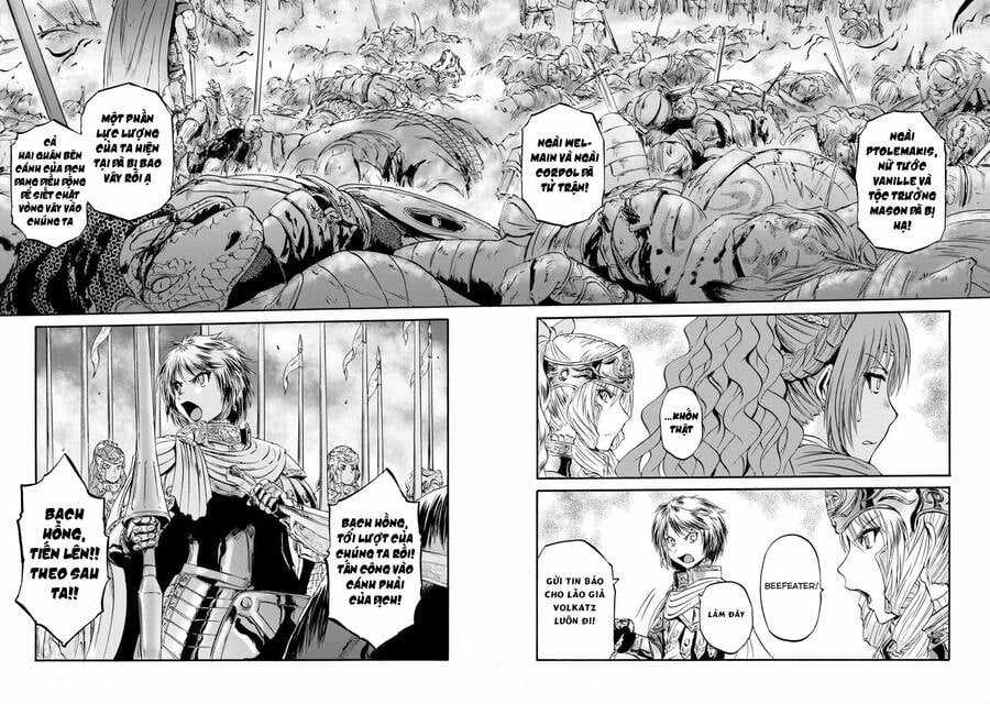 Gate - Jietai Kare No Chi Nite, Kaku Tatakeri Chapter 130 trang 26