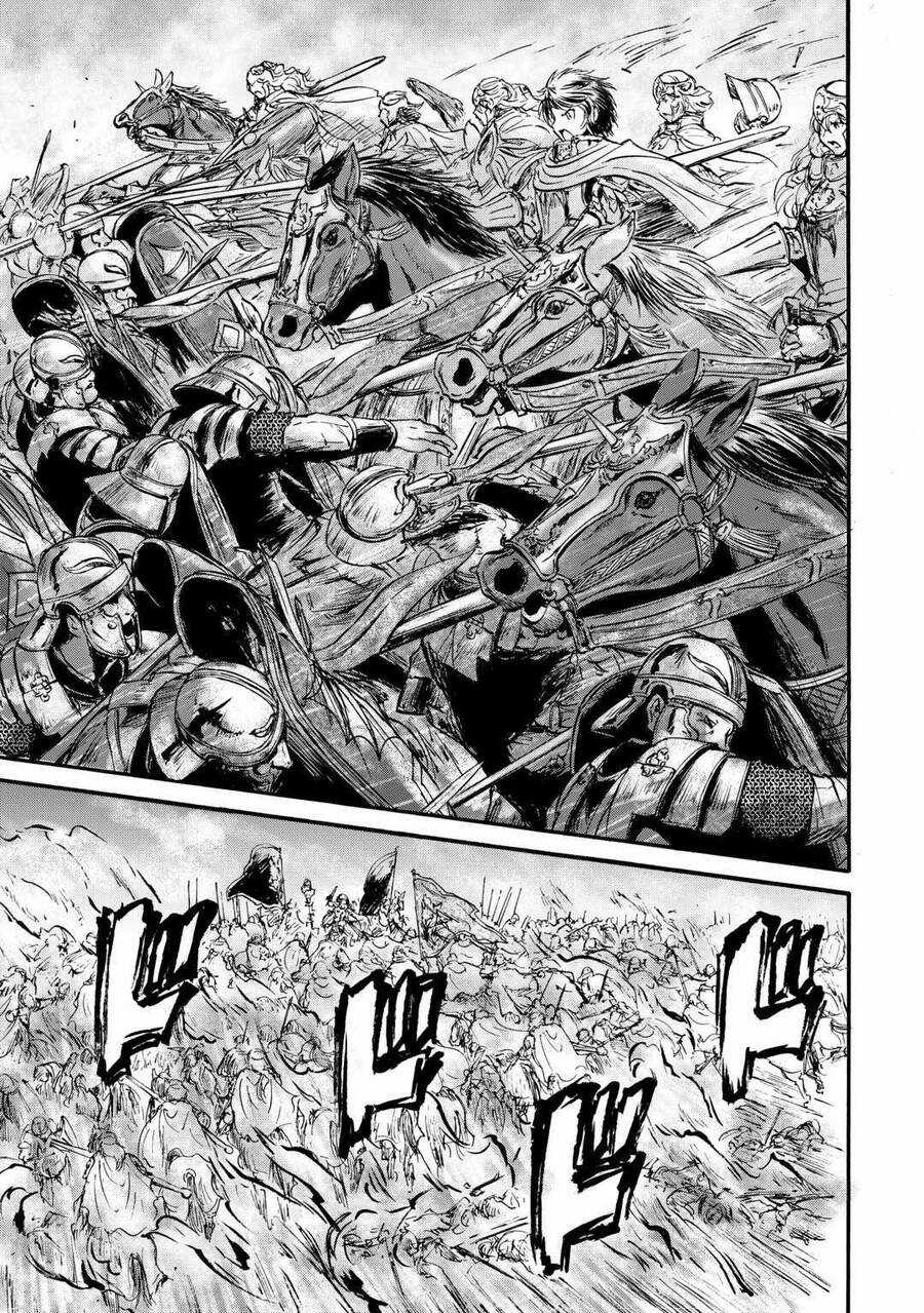 Gate - Jietai Kare No Chi Nite, Kaku Tatakeri Chapter 130 trang 28