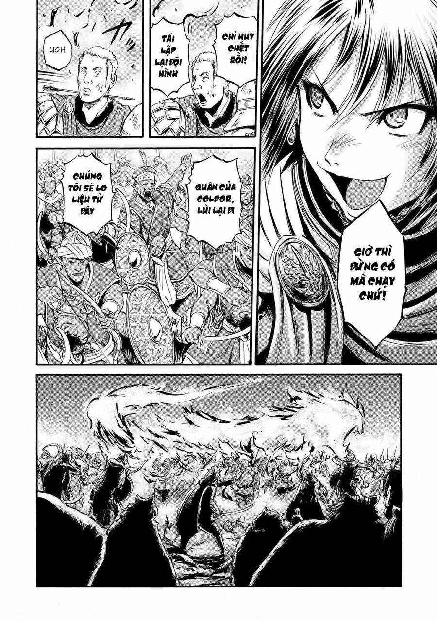 Gate - Jietai Kare No Chi Nite, Kaku Tatakeri Chapter 130 trang 29