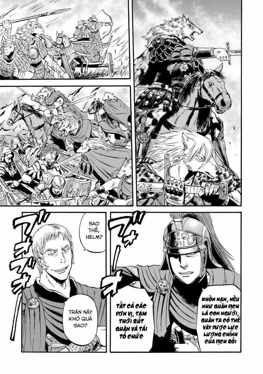 Gate - Jietai Kare No Chi Nite, Kaku Tatakeri Chapter 130 trang 30