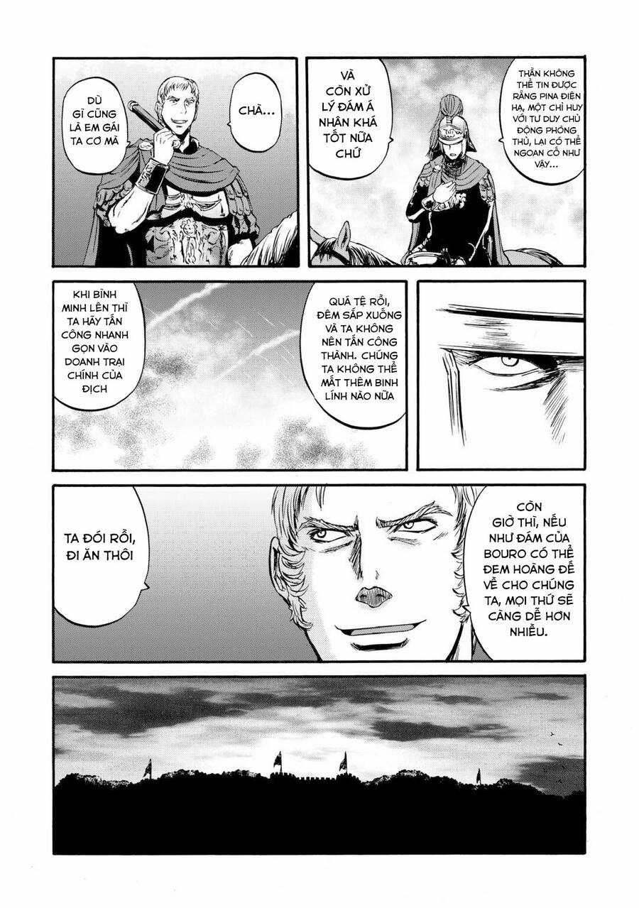 Gate - Jietai Kare No Chi Nite, Kaku Tatakeri Chapter 130 trang 31