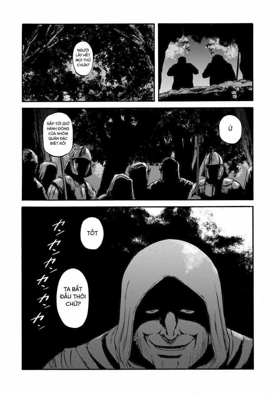 Gate - Jietai Kare No Chi Nite, Kaku Tatakeri Chapter 130 trang 33