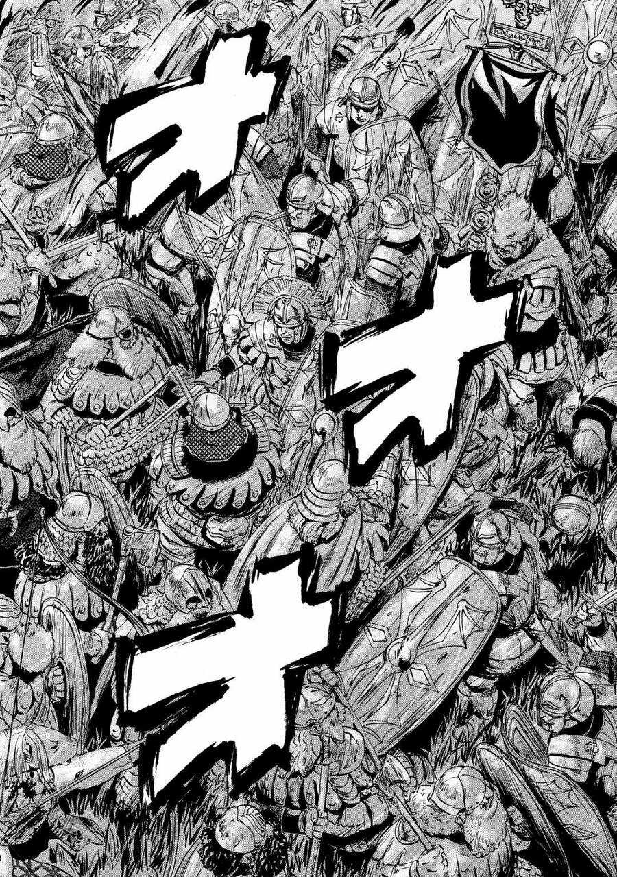 Gate - Jietai Kare No Chi Nite, Kaku Tatakeri Chapter 130 trang 4