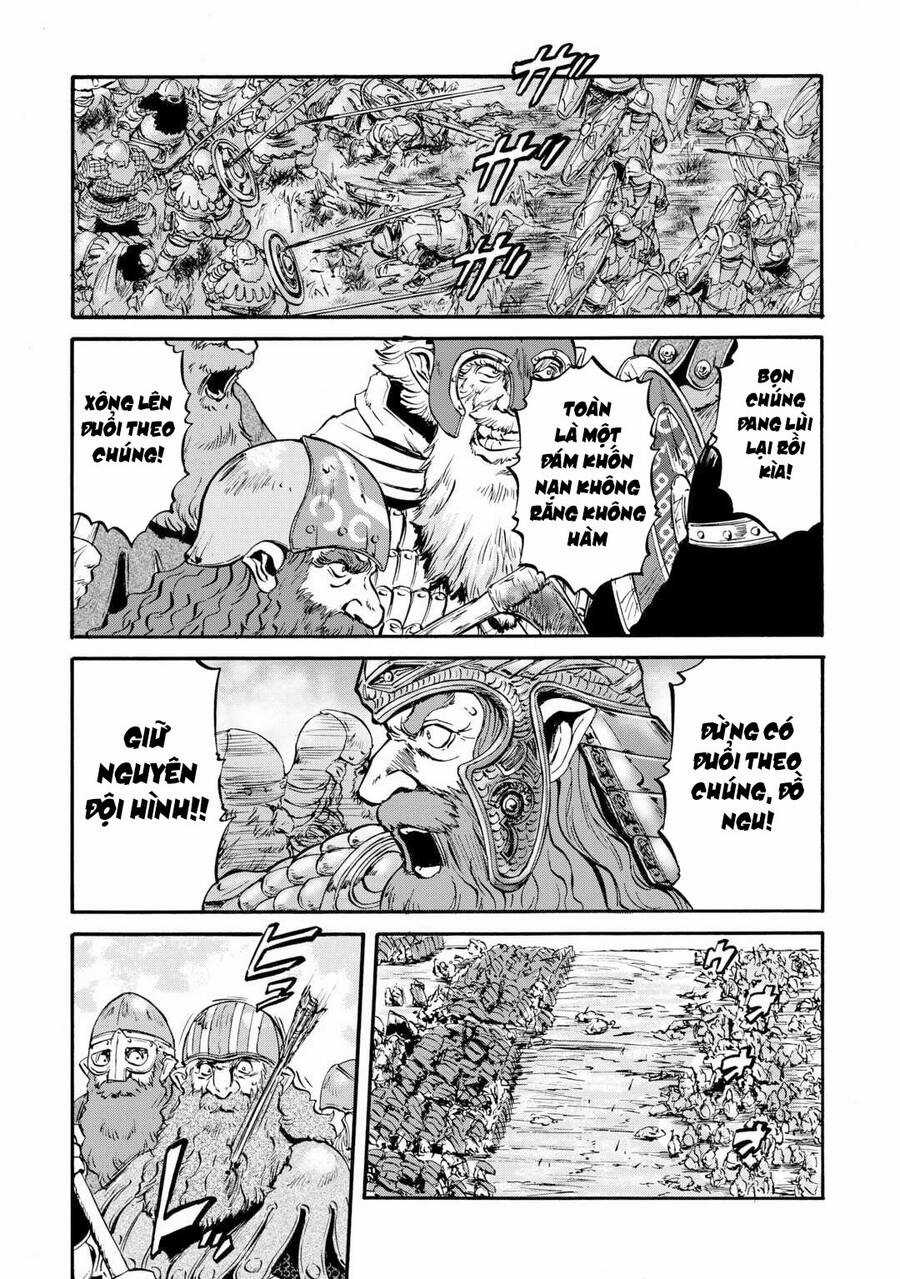 Gate - Jietai Kare No Chi Nite, Kaku Tatakeri Chapter 130 trang 6