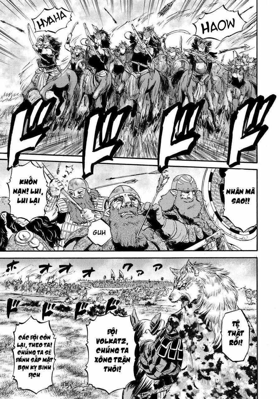 Gate - Jietai Kare No Chi Nite, Kaku Tatakeri Chapter 130 trang 7