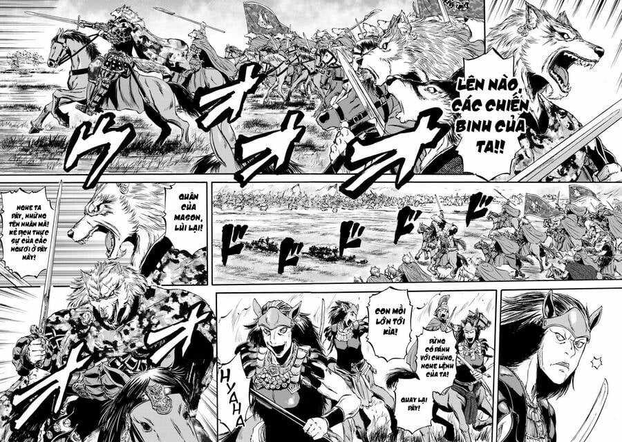 Gate - Jietai Kare No Chi Nite, Kaku Tatakeri Chapter 130 trang 8