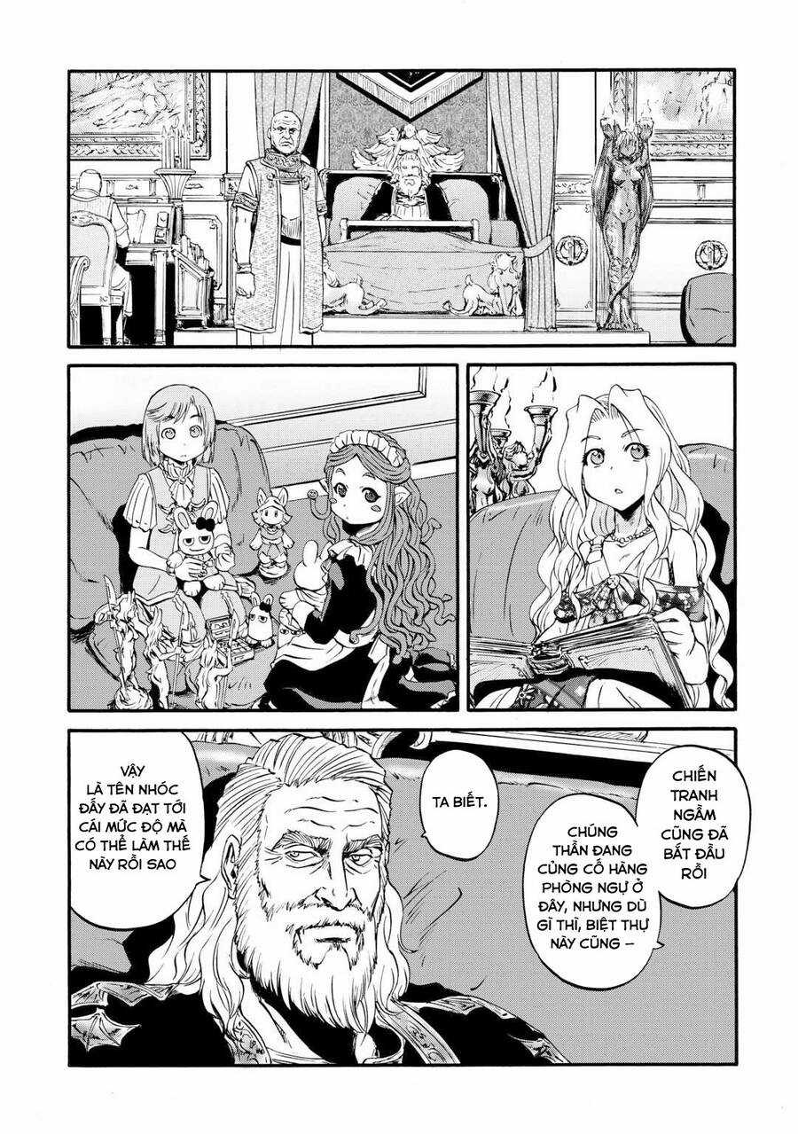 Gate - Jietai Kare No Chi Nite, Kaku Tatakeri Chapter 131 trang 10