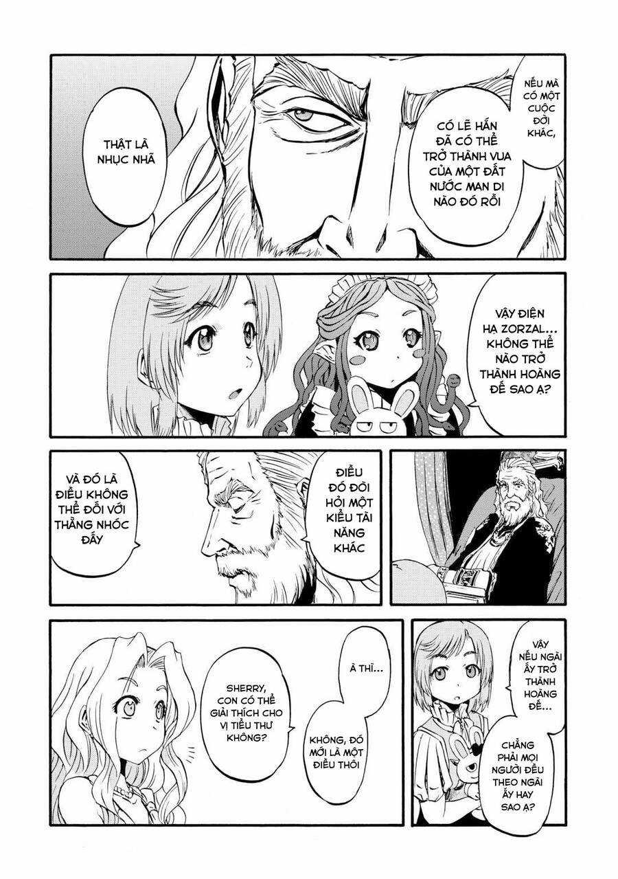 Gate - Jietai Kare No Chi Nite, Kaku Tatakeri Chapter 131 trang 11