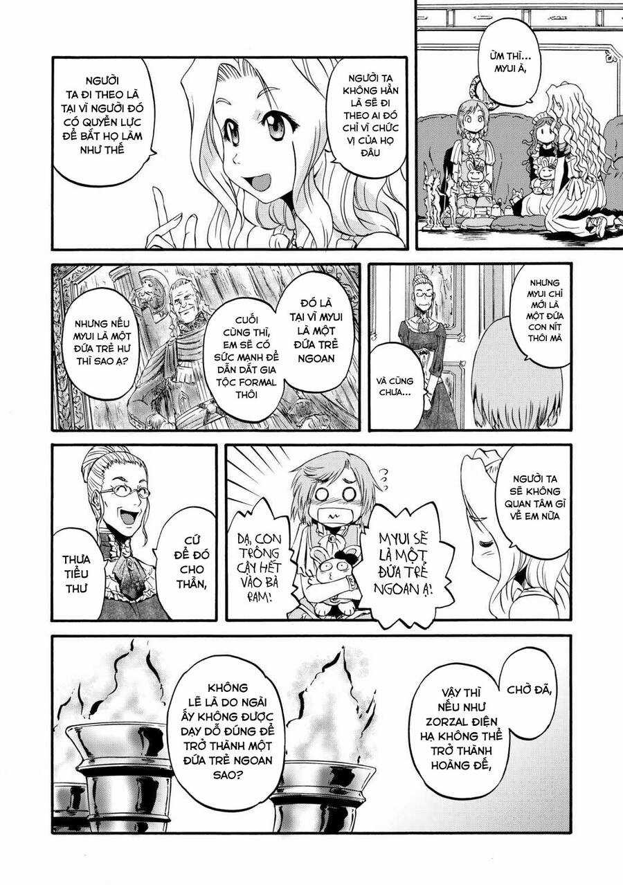 Gate - Jietai Kare No Chi Nite, Kaku Tatakeri Chapter 131 trang 12