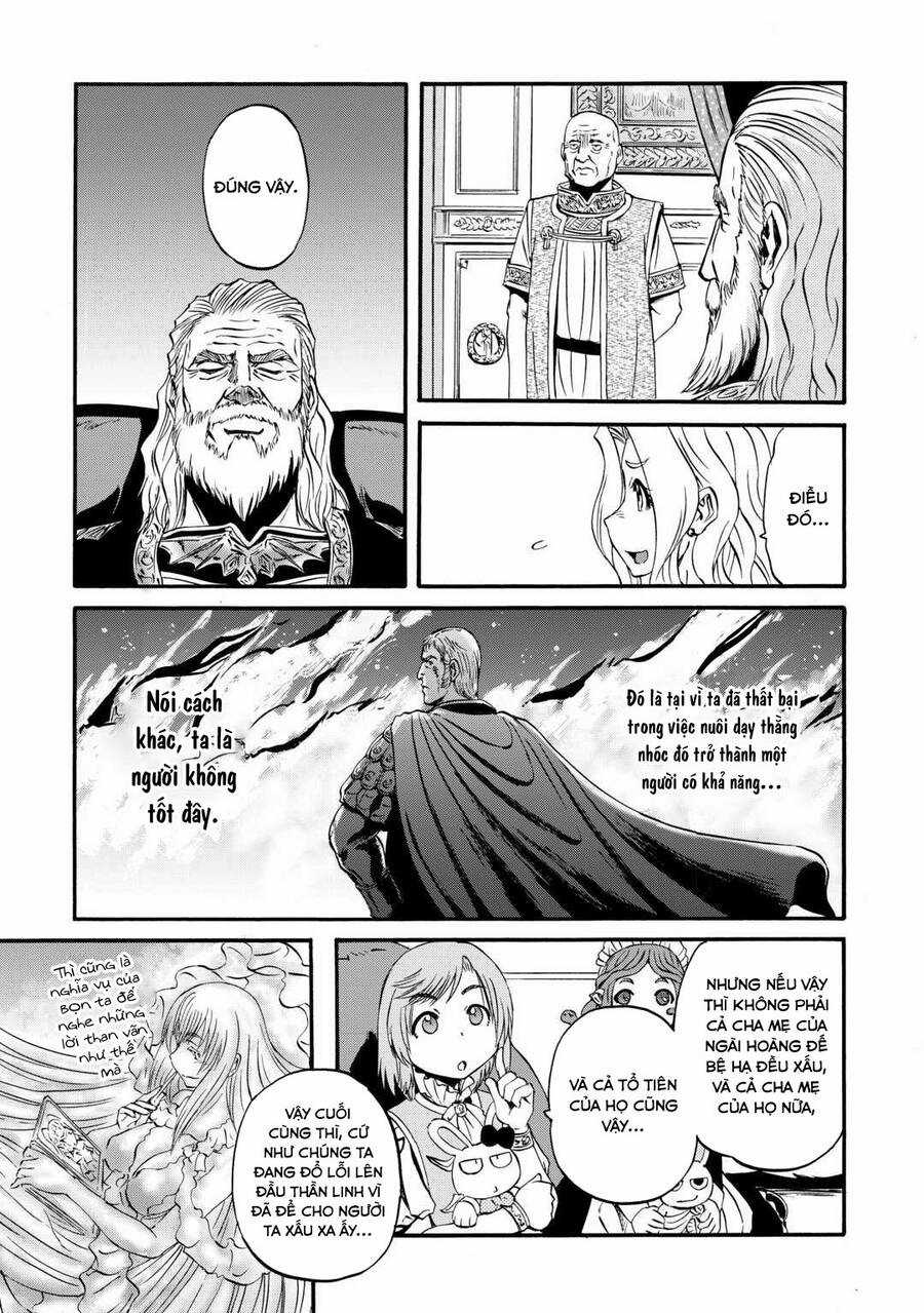 Gate - Jietai Kare No Chi Nite, Kaku Tatakeri Chapter 131 trang 13