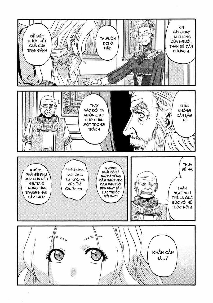 Gate - Jietai Kare No Chi Nite, Kaku Tatakeri Chapter 131 trang 15