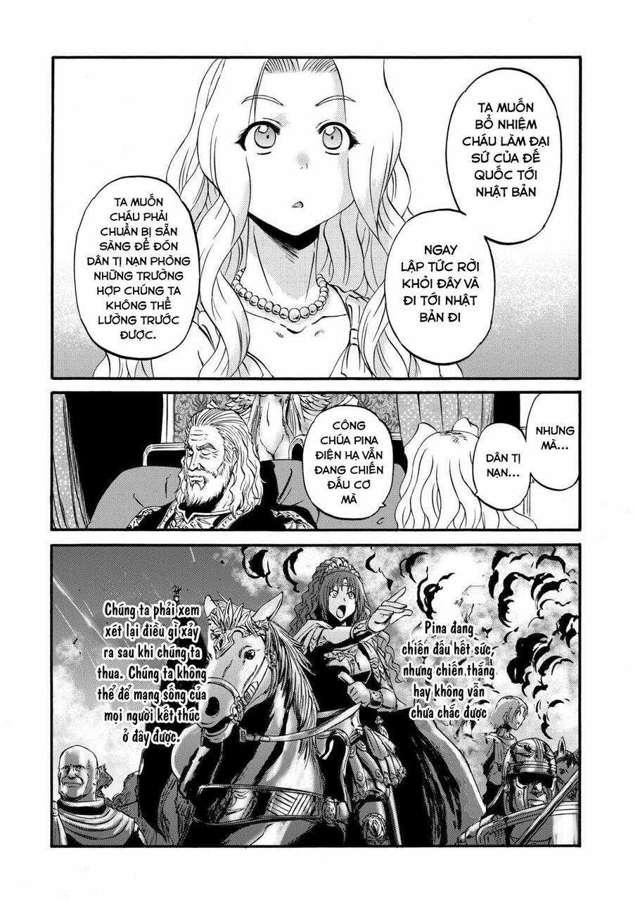 Gate - Jietai Kare No Chi Nite, Kaku Tatakeri Chapter 131 trang 16