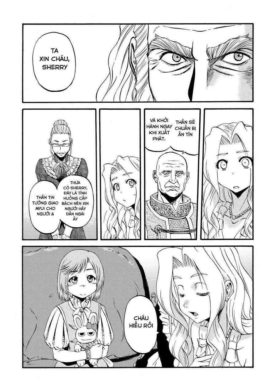 Gate - Jietai Kare No Chi Nite, Kaku Tatakeri Chapter 131 trang 17