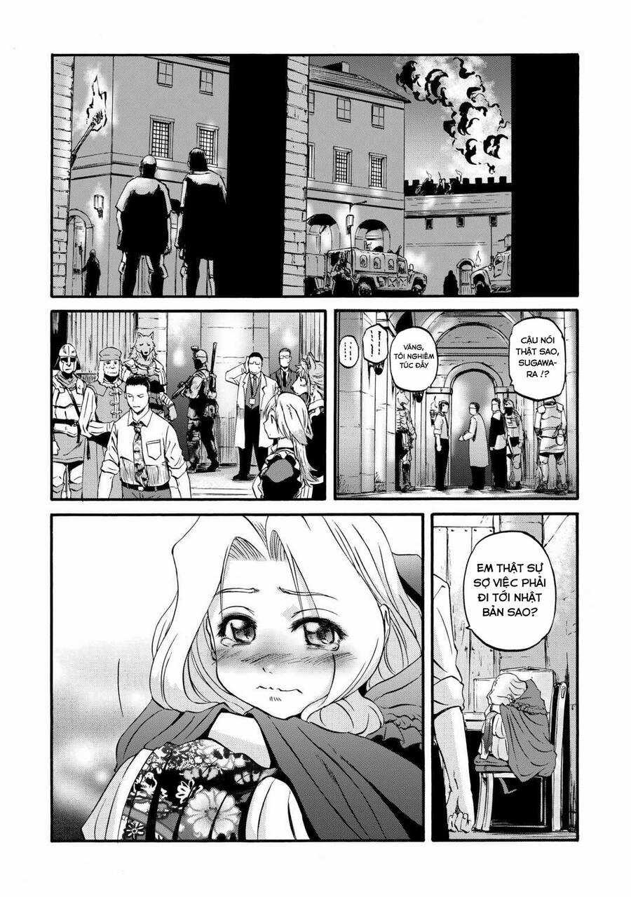 Gate - Jietai Kare No Chi Nite, Kaku Tatakeri Chapter 131 trang 18