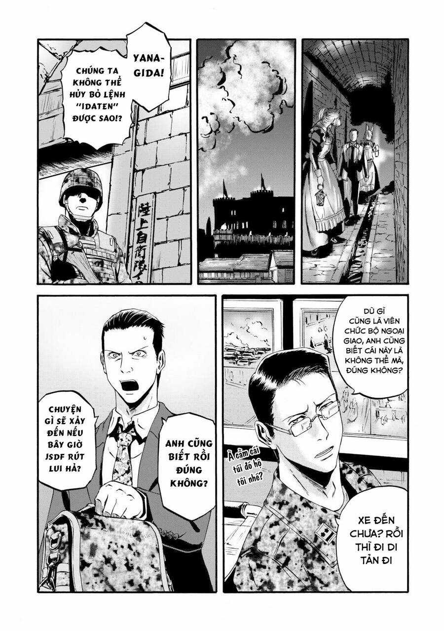 Gate - Jietai Kare No Chi Nite, Kaku Tatakeri Chapter 131 trang 21
