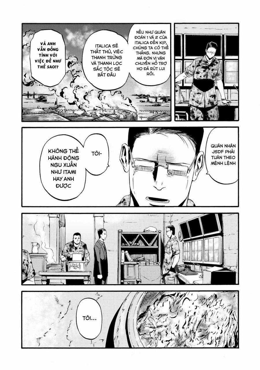 Gate - Jietai Kare No Chi Nite, Kaku Tatakeri Chapter 131 trang 22