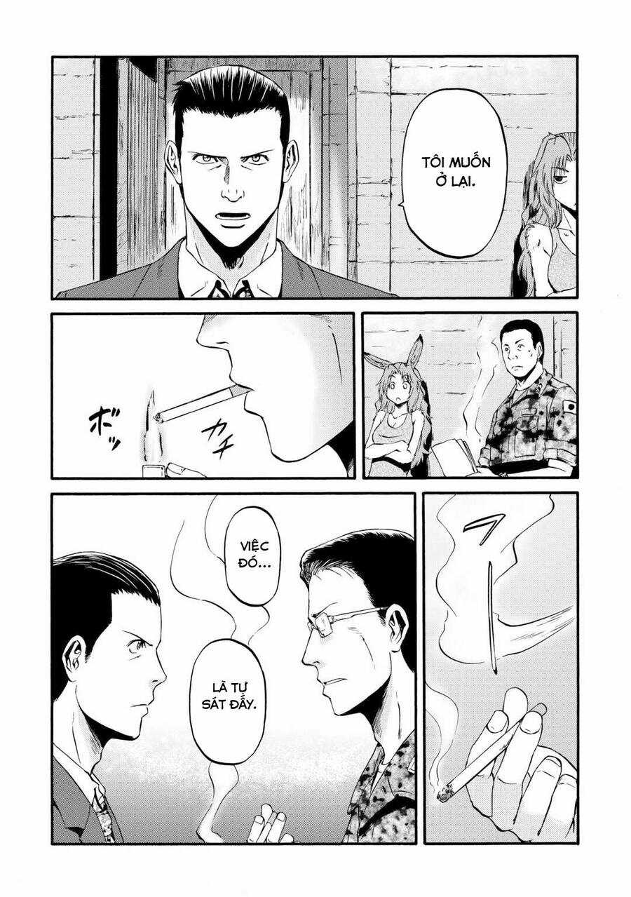 Gate - Jietai Kare No Chi Nite, Kaku Tatakeri Chapter 131 trang 23