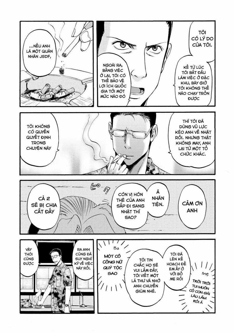 Gate - Jietai Kare No Chi Nite, Kaku Tatakeri Chapter 131 trang 24