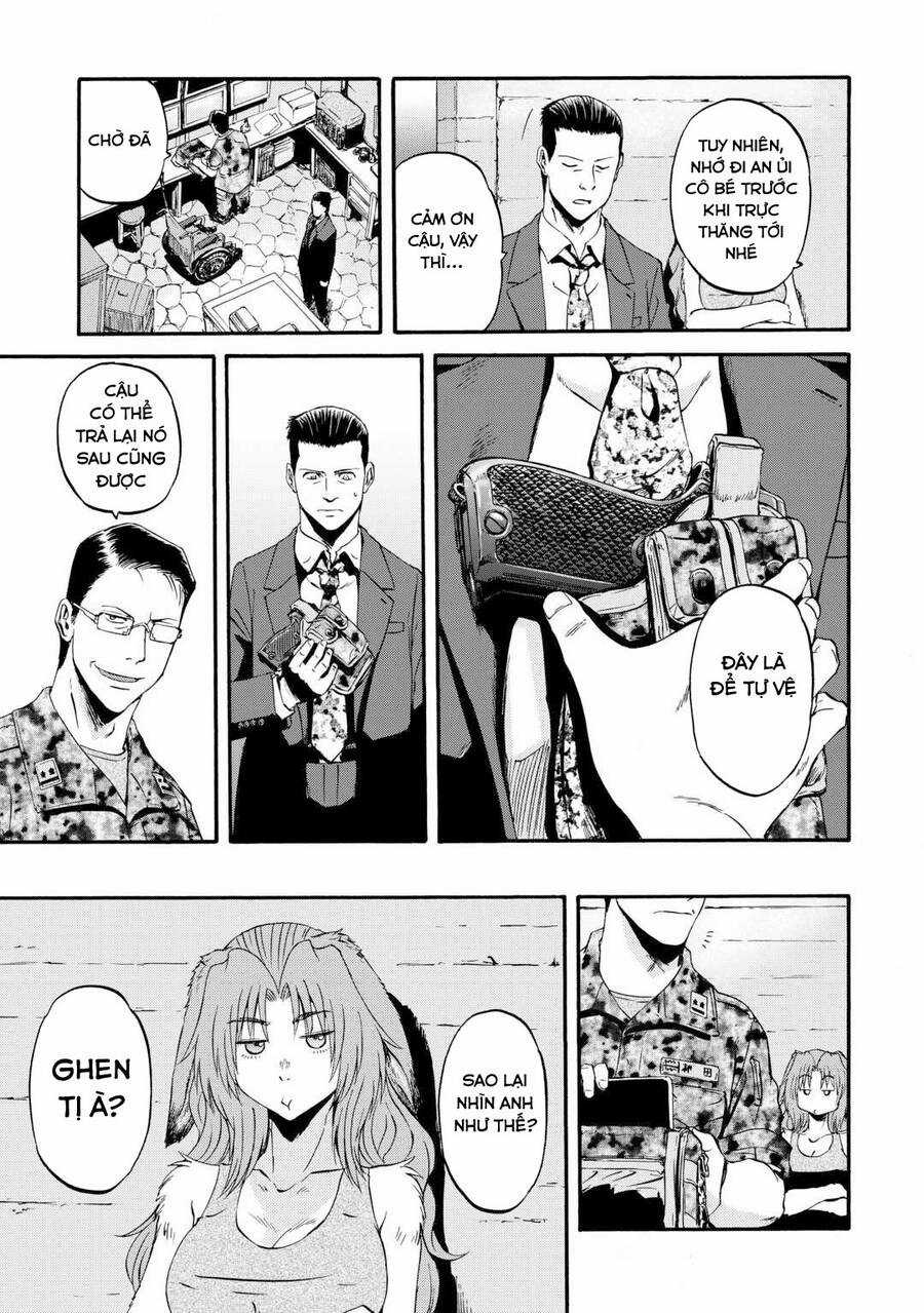 Gate - Jietai Kare No Chi Nite, Kaku Tatakeri Chapter 131 trang 25