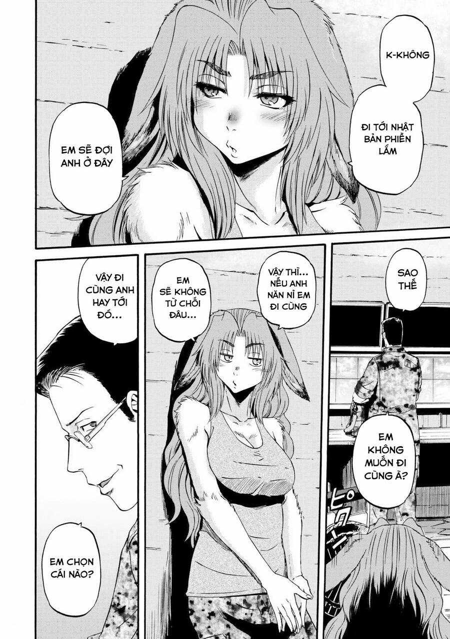 Gate - Jietai Kare No Chi Nite, Kaku Tatakeri Chapter 131 trang 26