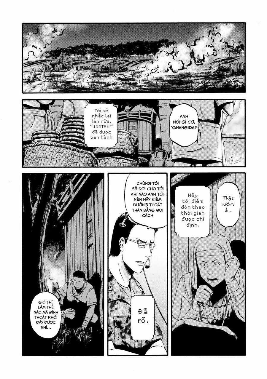 Gate - Jietai Kare No Chi Nite, Kaku Tatakeri Chapter 131 trang 29