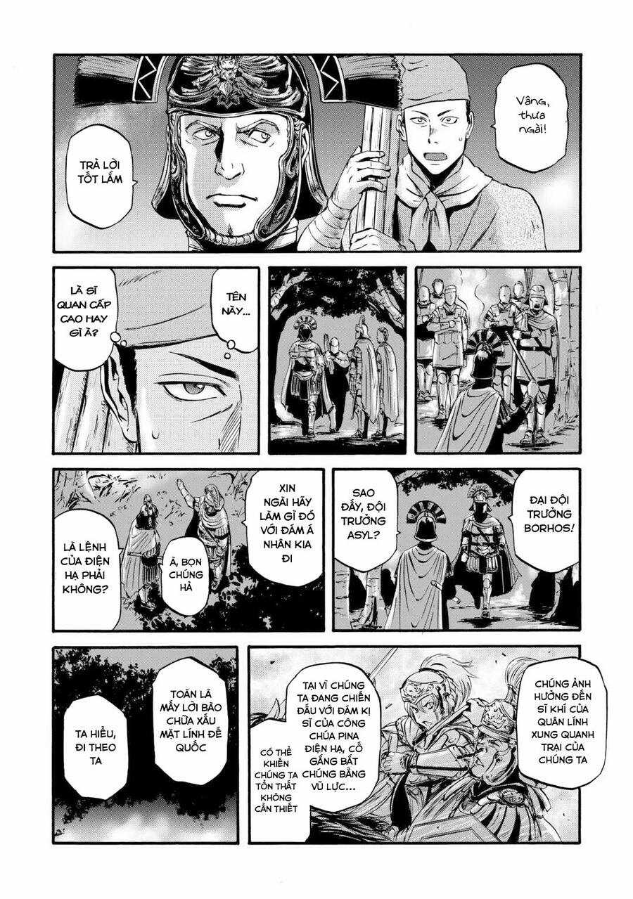 Gate - Jietai Kare No Chi Nite, Kaku Tatakeri Chapter 131 trang 32