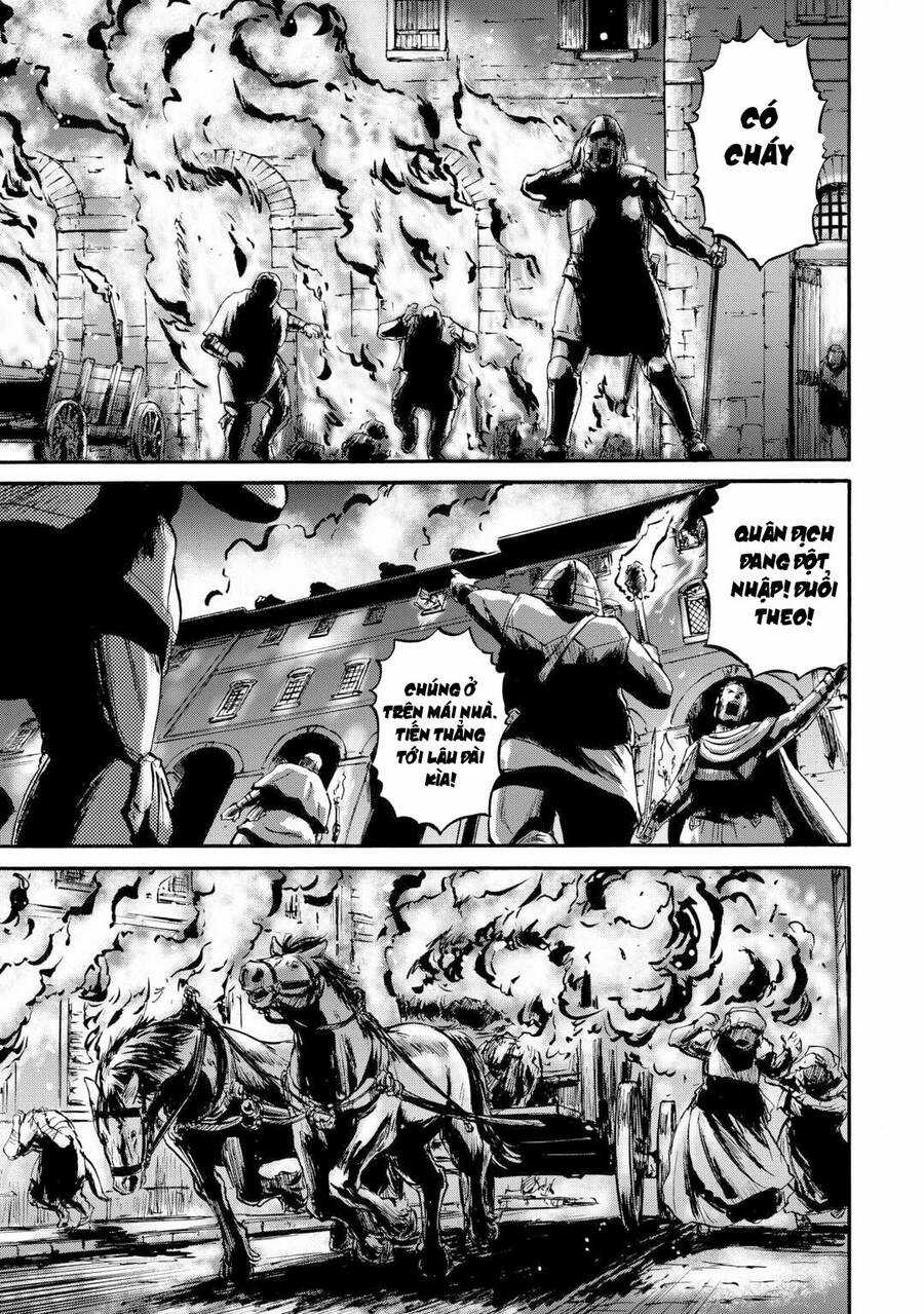 Gate - Jietai Kare No Chi Nite, Kaku Tatakeri Chapter 131 trang 5